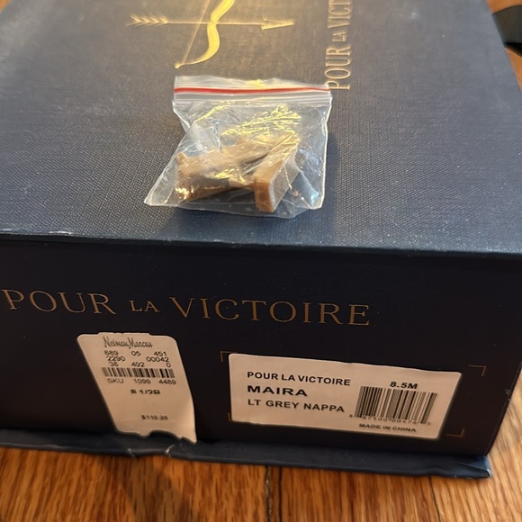 Gray Wedge Heels Size 8.5 - Picture 3 of 3